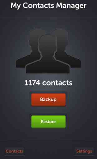 My Contacts Manager Free - Backup & Restore & Fast Delete Contact 1