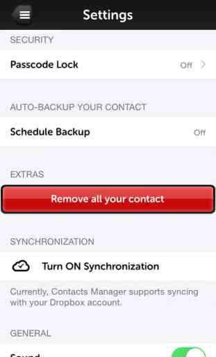 My Contacts Manager Free - Backup & Restore & Fast Delete Contact 3