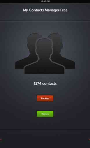 My Contacts Manager Free - Backup & Restore & Fast Delete Contact 4