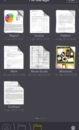 My Scans, best document to PDF scanner 2