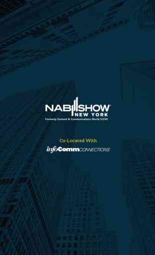 NAB Show New York and InfoComm Connections 1