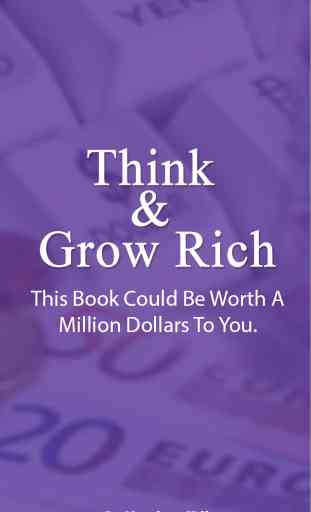 Napoleon Hill's : Think and Grow Rich 1