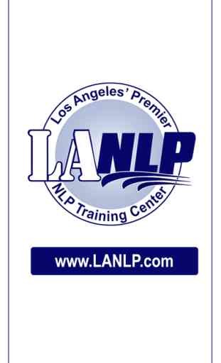 NLP Practitioner Training App 1
