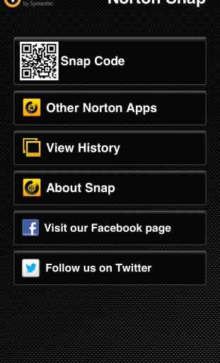 Norton Snap QR Code Reader 1