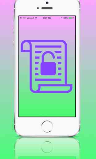 Note Locker - Keep your notes Password Protected 1