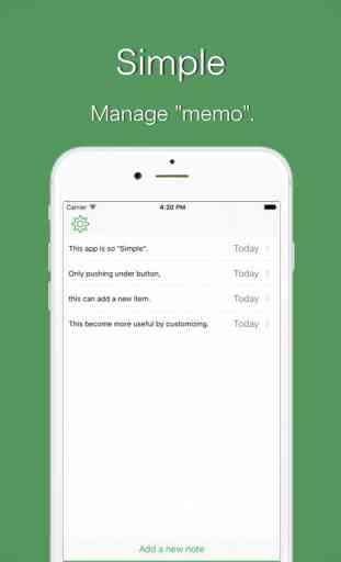 Note pad-Memo Note-simple note book for free 4