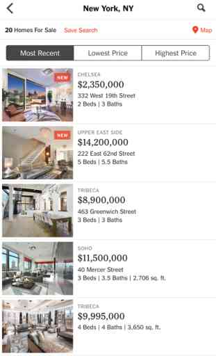 NYTimes Real Estate - Find a Home, Apartment or Condo 2