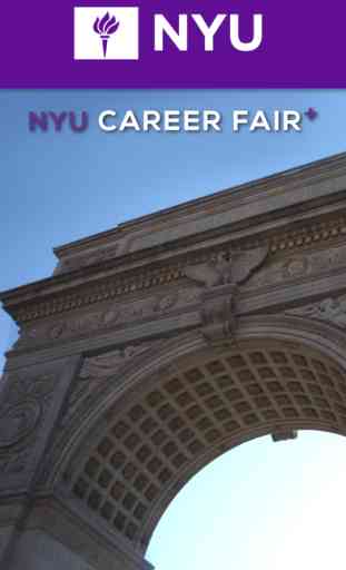 NYU Career Fair Plus 1