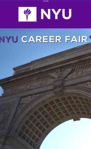NYU Career Fair Plus 3