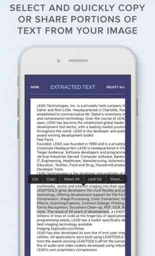 OCR Scanner with LEADTOOLS SDK: Text, PDF, DOC 4