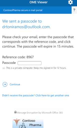 Office 365 Message Encryption Viewer 2