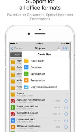 OfficeSuite Free - Mobile Office + PDF 1