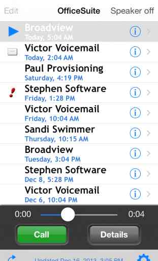 OfficeSuite Voicemail 1
