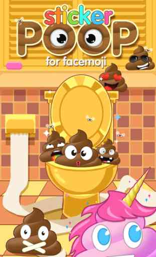 Poop Emoji for Facemoji 1
