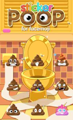 Poop Emoji for Facemoji 2