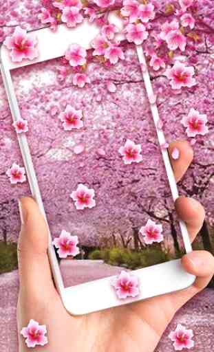 Romantic Sakura Live Wallpaper 2