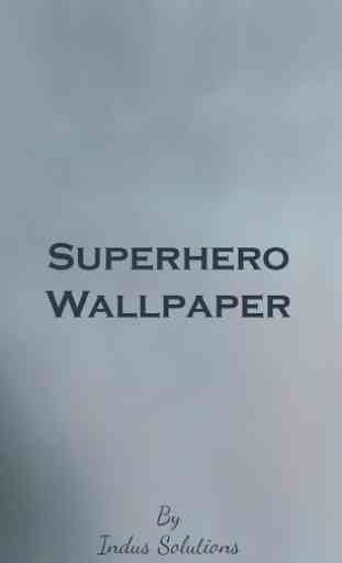 Superheroes Wallpaper 1