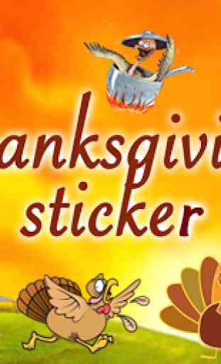 Thanksgiving Day Emoji Sticker 4