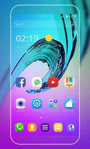 Theme for Galaxy Note 6 1