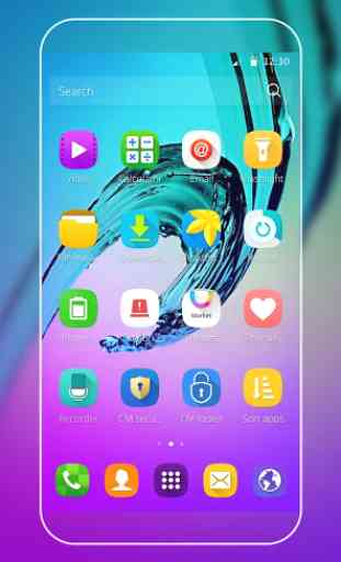 Theme for Galaxy Note 6 2