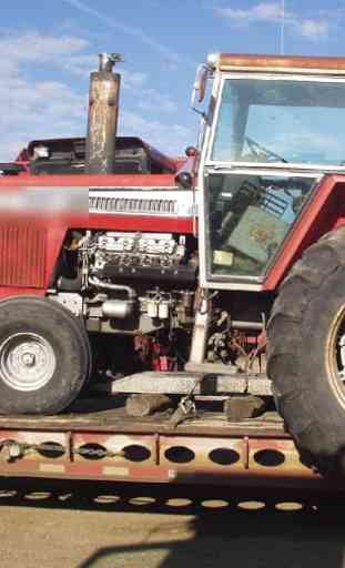 Wallpa Massey Ferguson Tractor 3