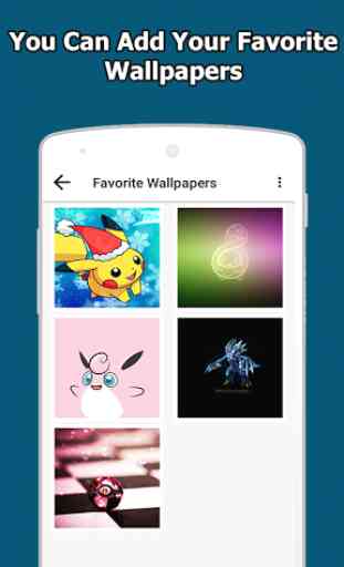 Wallpapers of Pokemon HD Free 4