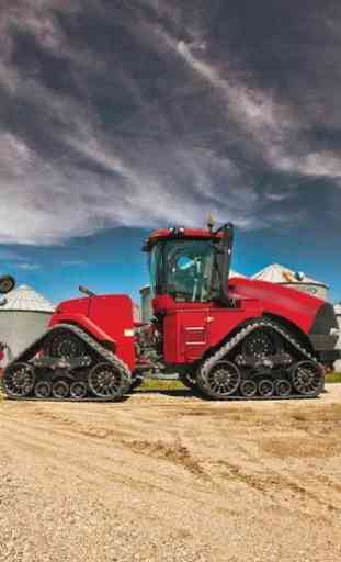 Wallpapers Tractor Case IH 3
