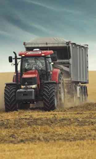 Wallpapers Tractor Case IH 4
