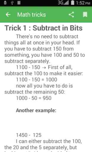 1100 Math Tricks 3
