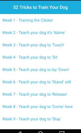 52 Dog Training Tricks 1