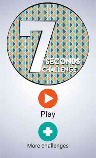 7 Seconds Challenge 1