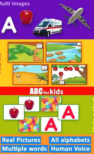 ABC for Kids All Alphabet Free 1