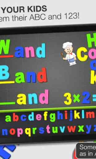 ABC Magnetic Alphabet for Kids 1