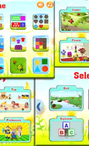 ABC Preschool Learning Games 3