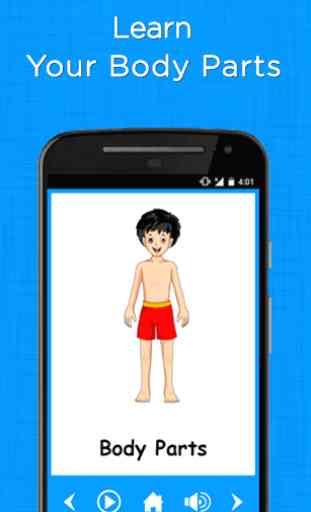 ABCD for Kids - Cartoon Pack 4