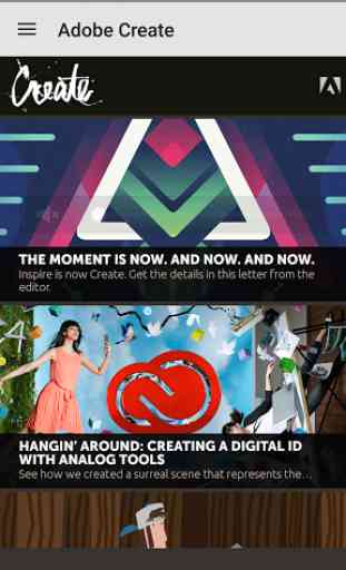 Adobe Create magazine 1