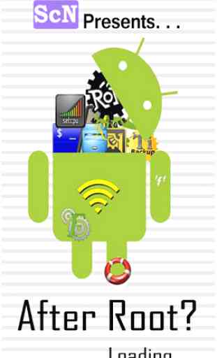 After Android Root? 1