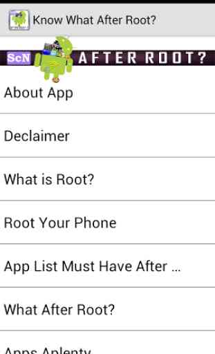 After Android Root? 2
