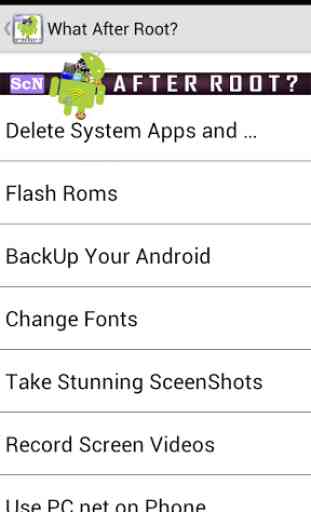 After Android Root? 3