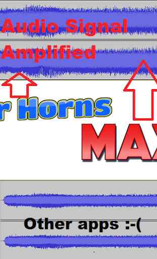 Air Horn MAX! Amped Air Horns 1