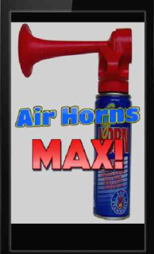 Air Horn MAX! Amped Air Horns 2