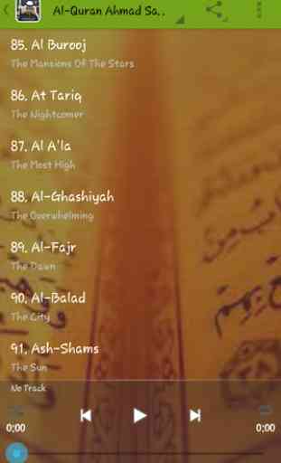 Al-Quran Ahmad Saud Offline 2