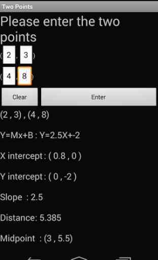 Algebra Calculator 2