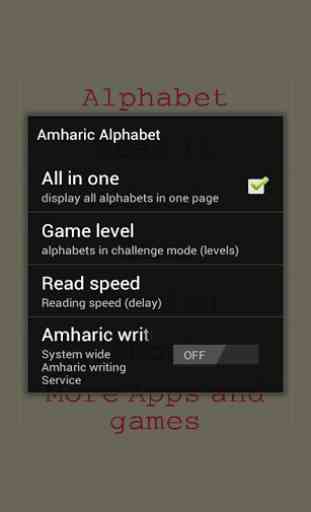 Amharic Alphabet 2