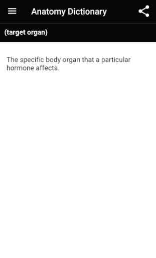 Anatomy Dictionary 4