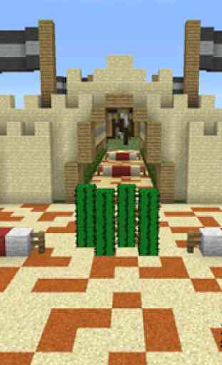 Animal Racers map for MCPE 2