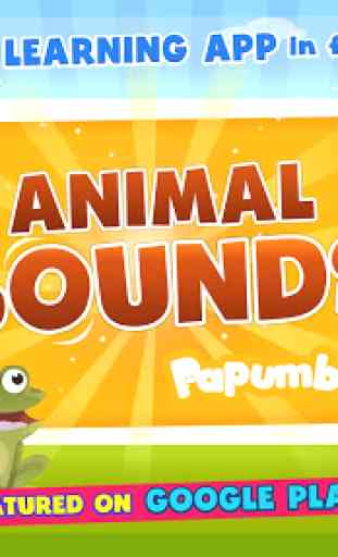 Animal Sounds 1