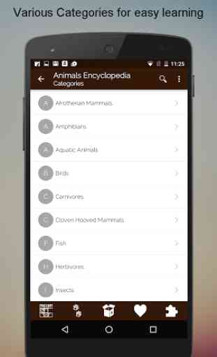 Animals Encyclopedia SMART App 2