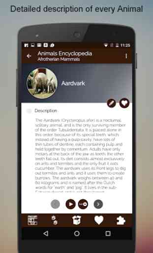Animals Encyclopedia SMART App 3