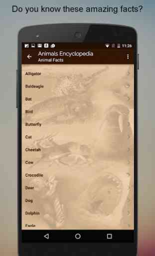 Animals Encyclopedia SMART App 4